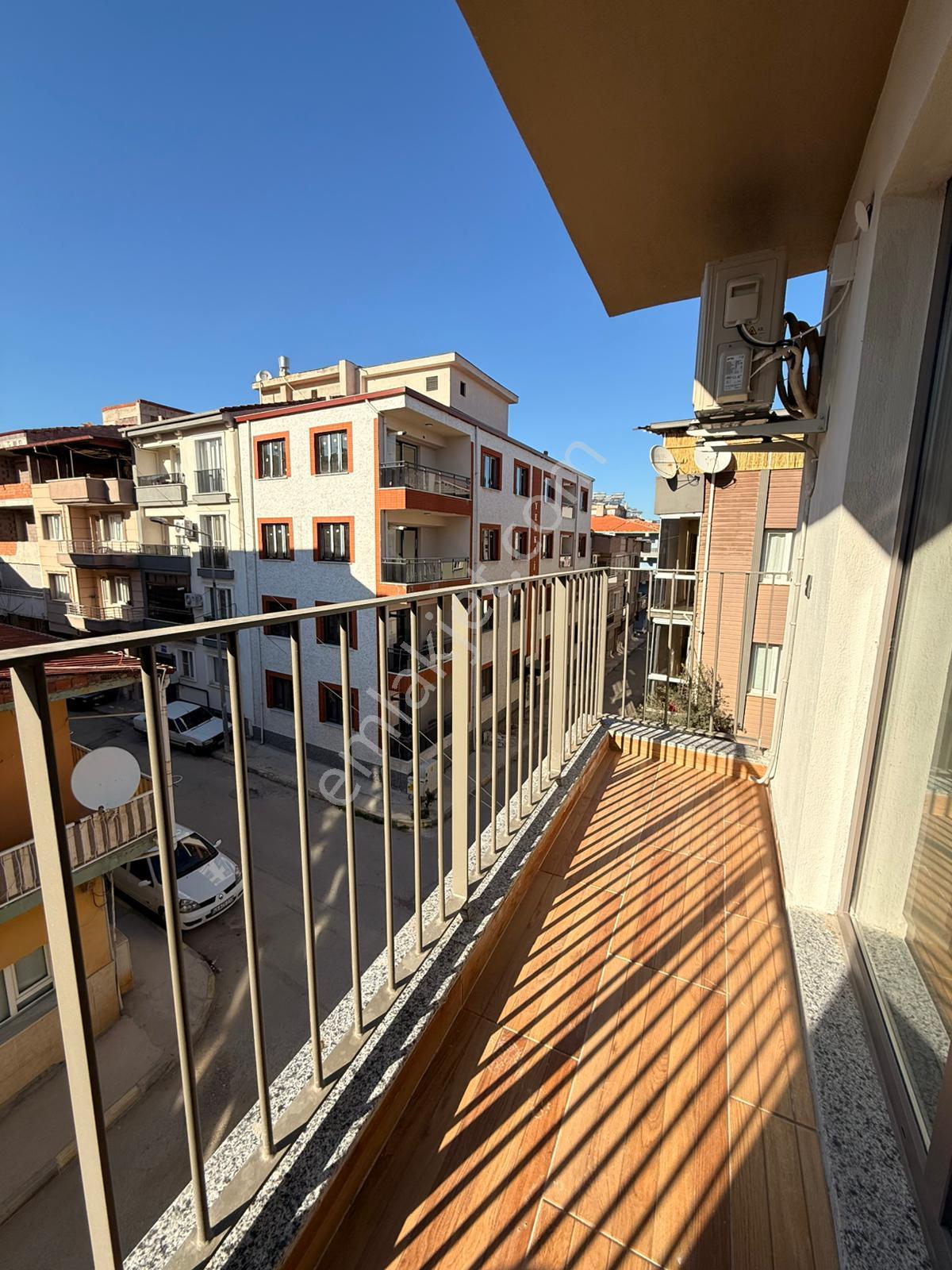 Manisa Alaşehir Alper Gayrimenkulden Kurtuluş Mah. Ultra Lüx Eşyalı 1+1 Doğalgazlı Daireler - Görsel 5