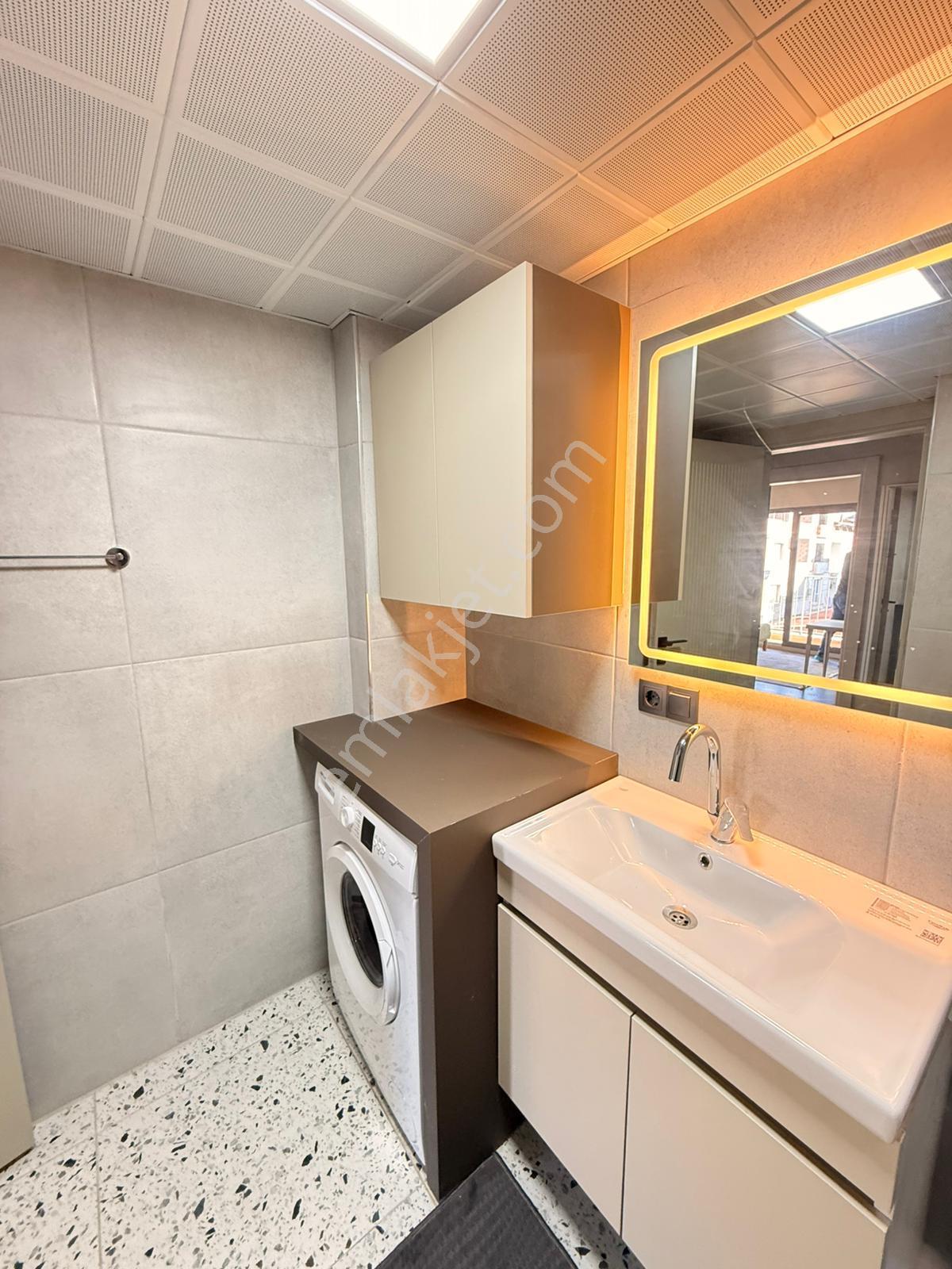 Manisa Alaşehir Alper Gayrimenkulden Kurtuluş Mah. Ultra Lüx Eşyalı 1+1 Doğalgazlı Daireler - Görsel 18