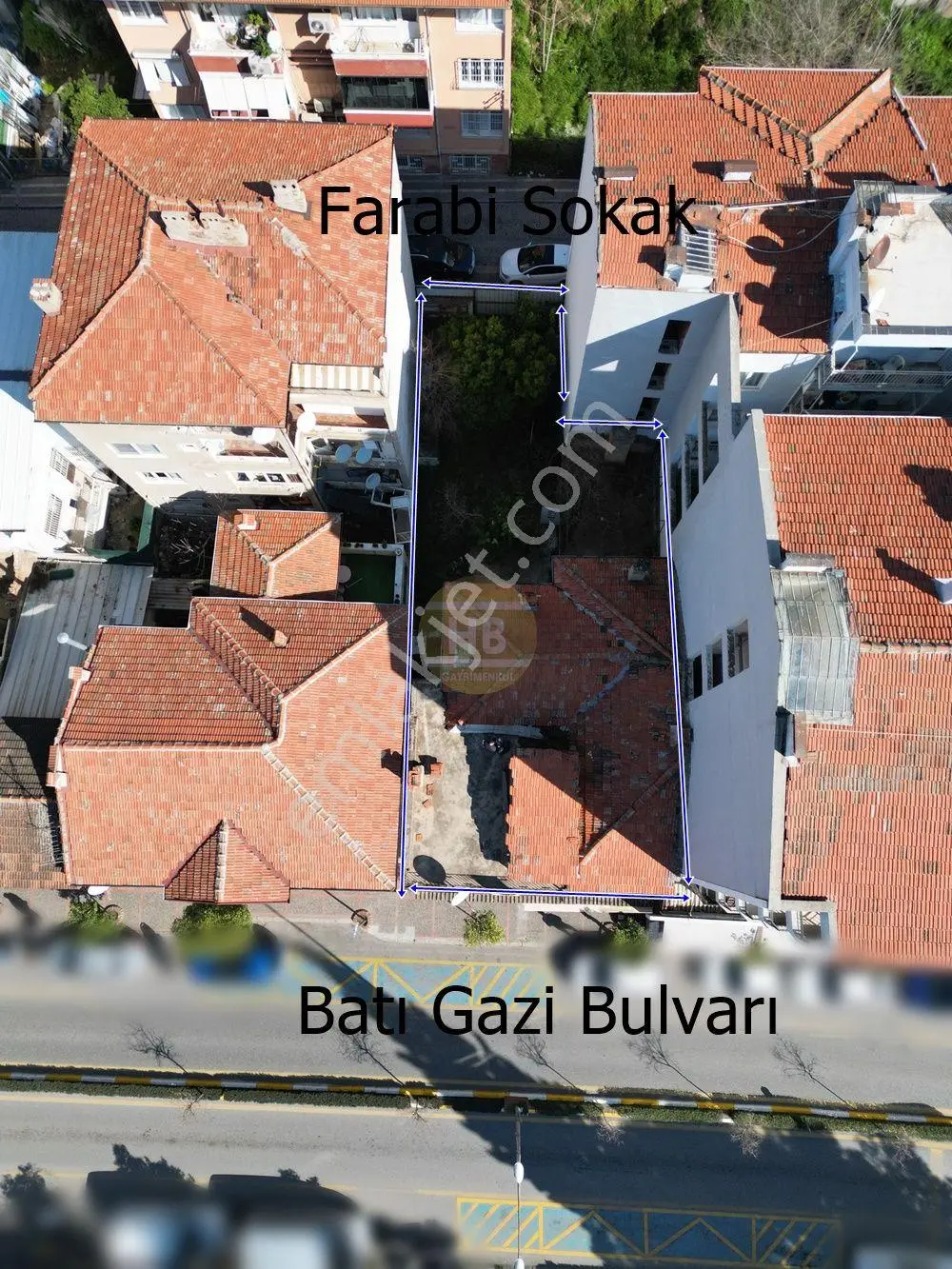 Hb'den Satılık Bina, Batı Gazi Bulvarı Üzeri Yatırım Fırsatı - Görsel 5