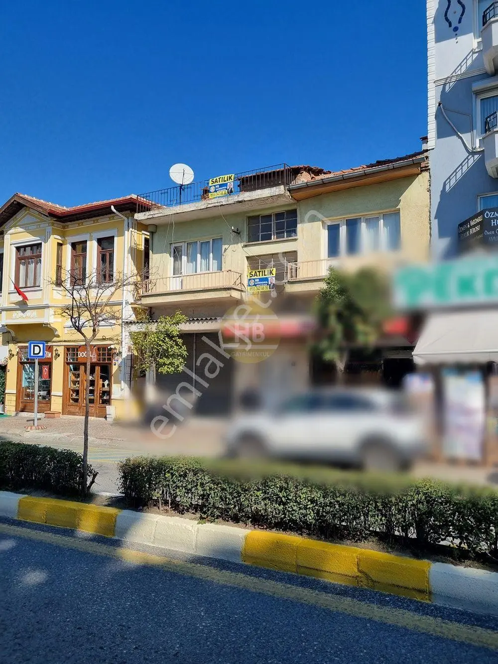 Hb'den Satılık Bina, Batı Gazi Bulvarı Üzeri Yatırım Fırsatı - Görsel 3