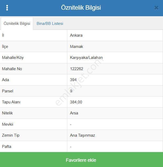 Müstakil Tapulu - Villa İmarlı Satılık Arsa - Görsel 2