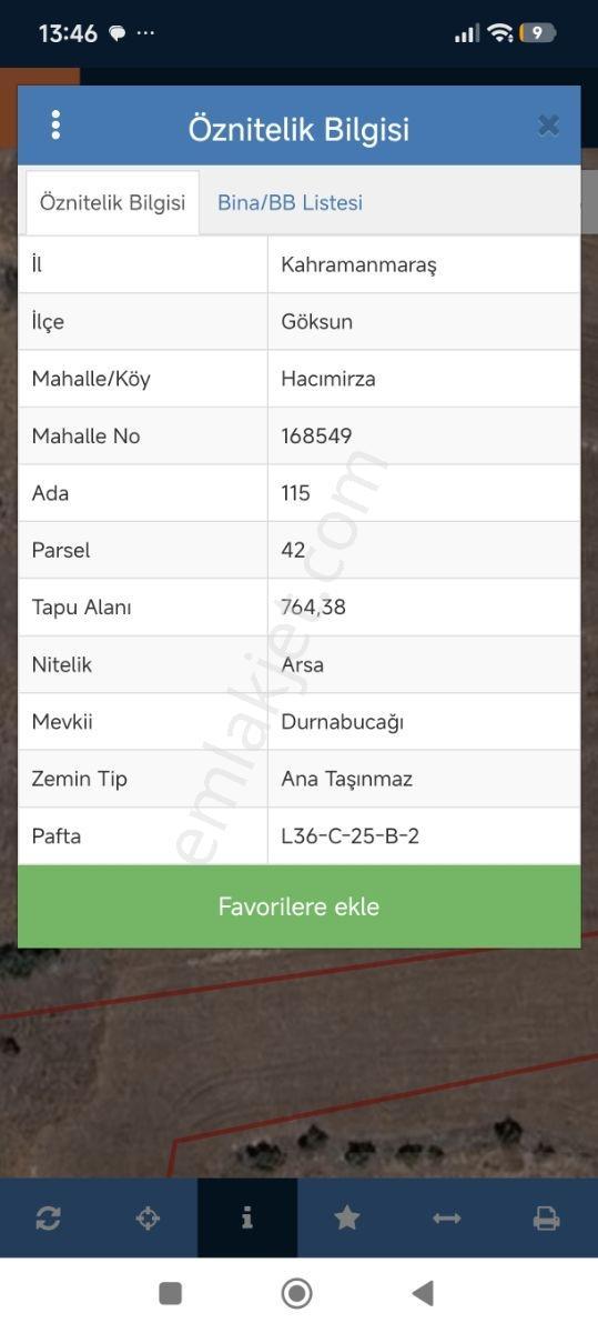 Tok Emlak'tan Hacımırze Mahallesi'nde Satılık Arsa - Görsel 2
