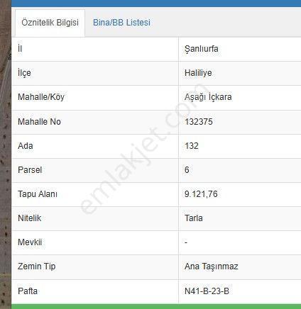 Haliliye'de 9121m² Fıstık Ağaçlı Satılık Arazi - Görsel 9