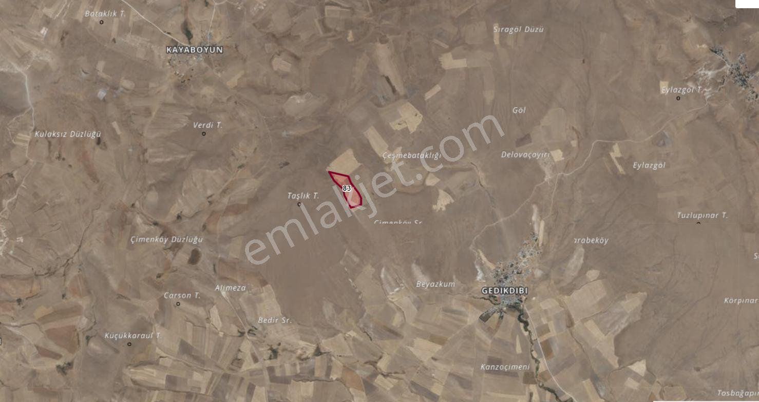 Van Erciş Taşlıçay Mahallesi Satılık Tarla 5.041m²'lik Hisse - Görsel 4