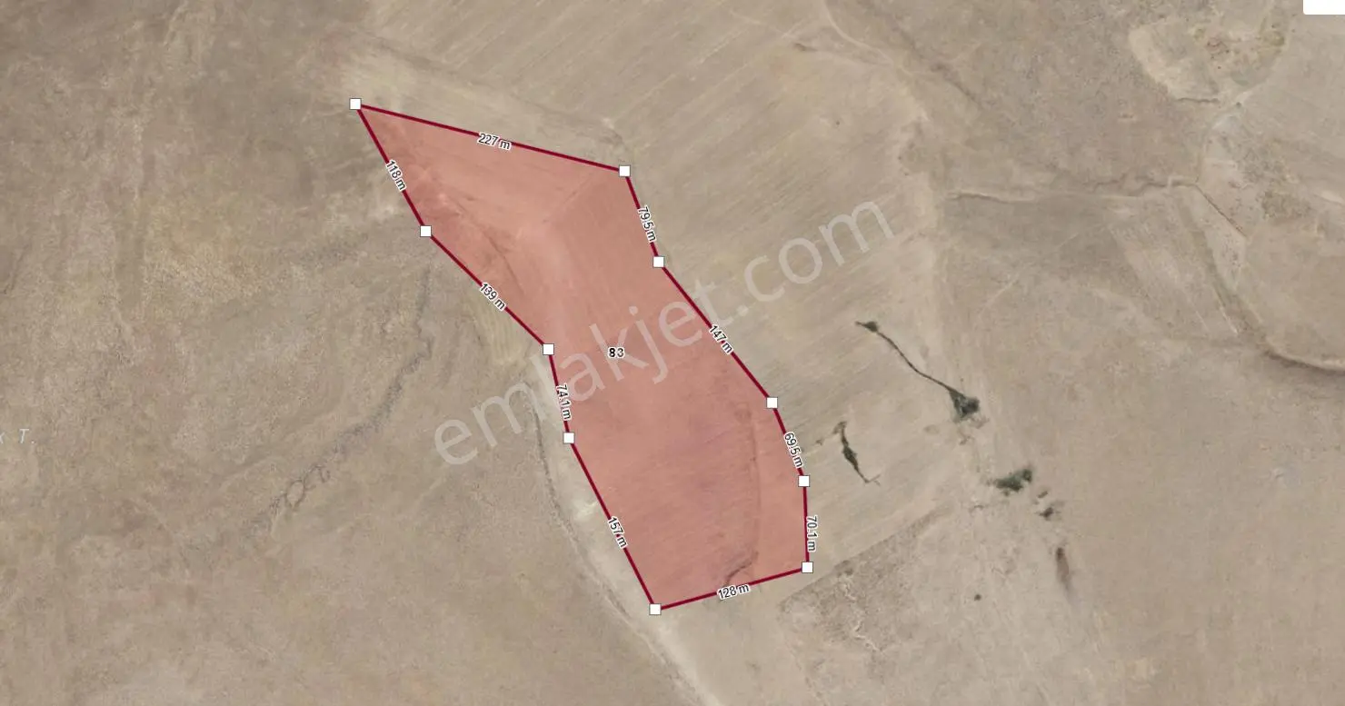 Van Erciş Taşlıçay Mahallesi Satılık Tarla 5.041m²'lik Hisse - Görsel 2