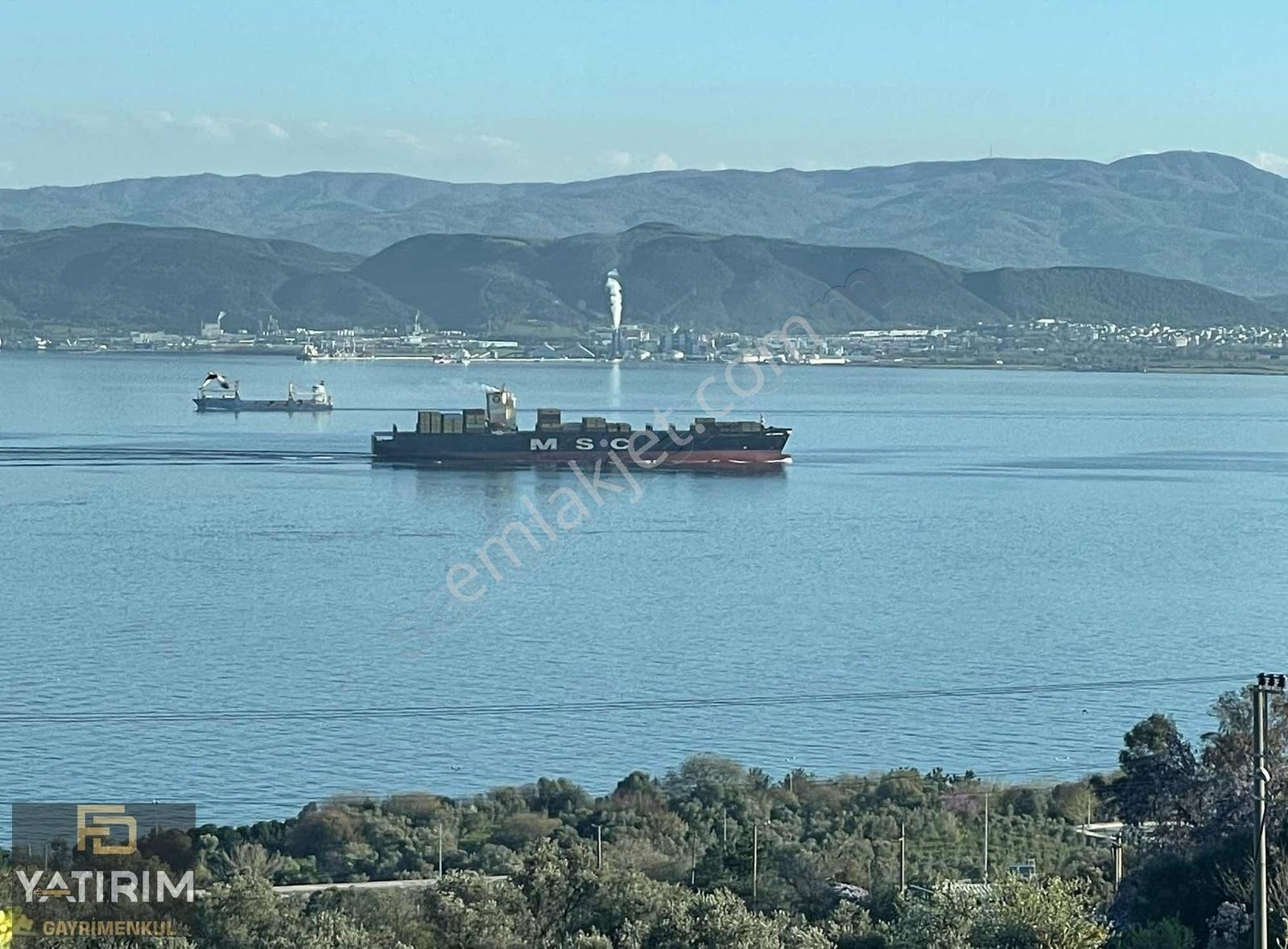 Bağlarbaşı Mahallesi Deniz Manzaralı 1550 M2 % 10 İmarlı Arsa - Görsel 3