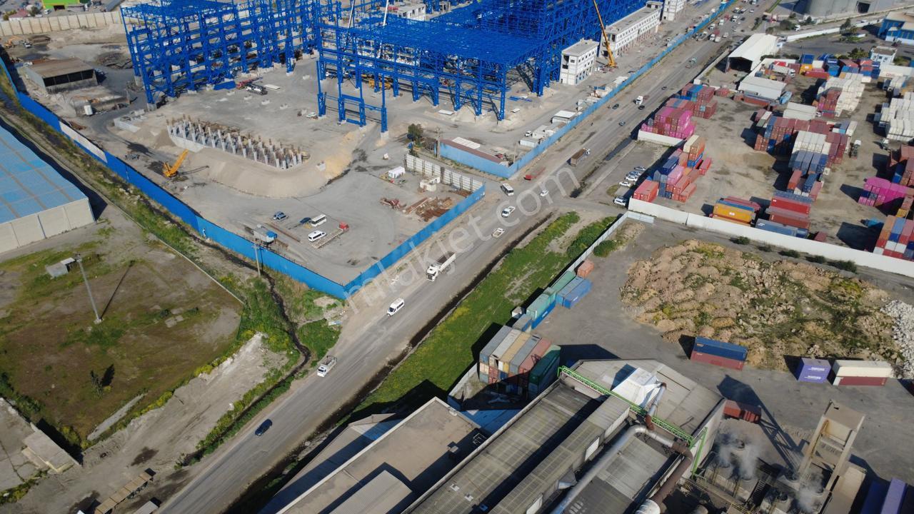 Yola Cephe 3414m2 Sanayi Arsası - Görsel 12
