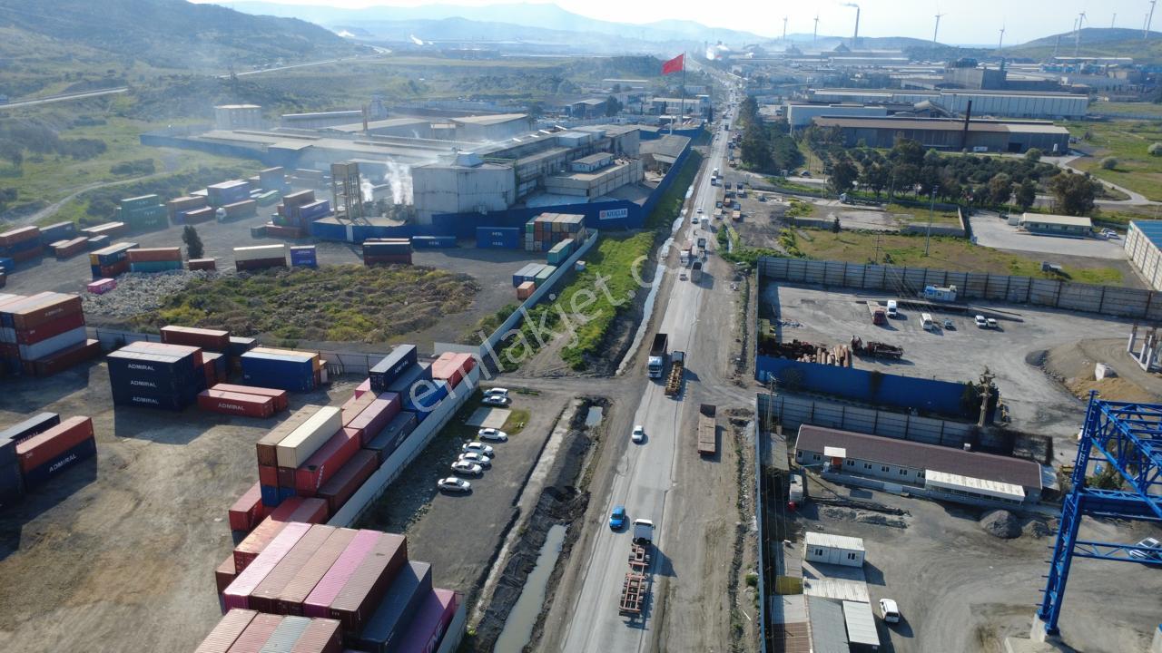 Yola Cephe 3414m2 Sanayi Arsası - Görsel 33