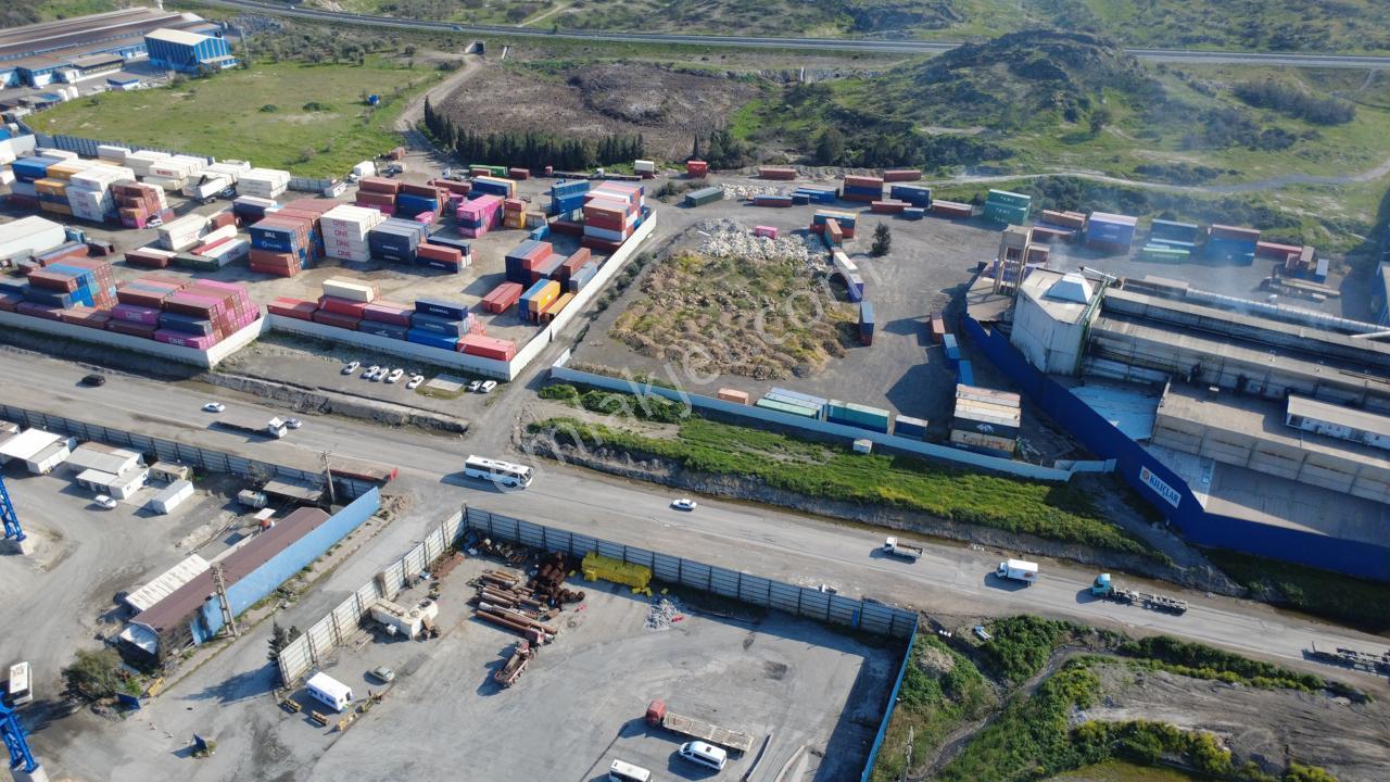 Yola Cephe 3414m2 Sanayi Arsası - Görsel 5