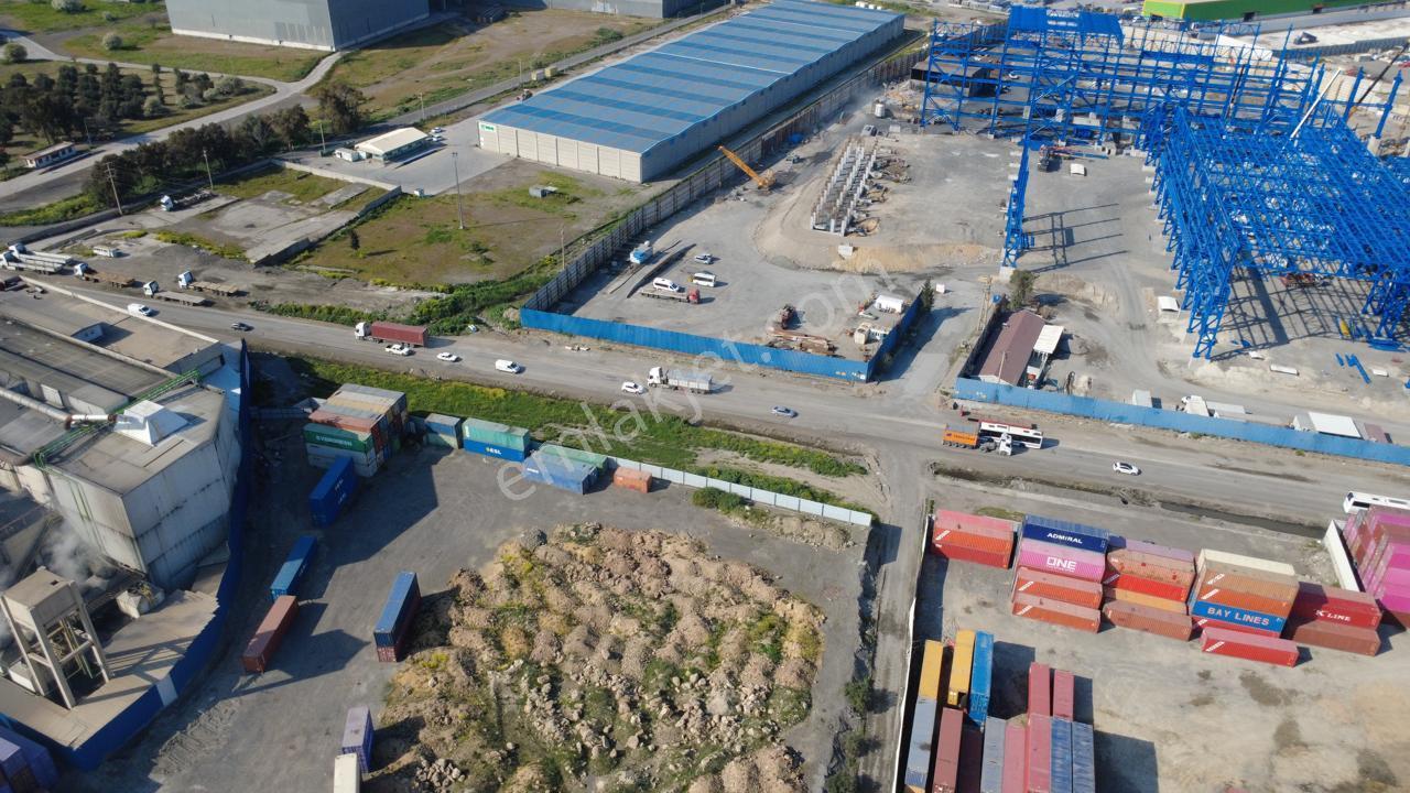 Yola Cephe 3414m2 Sanayi Arsası - Görsel 22