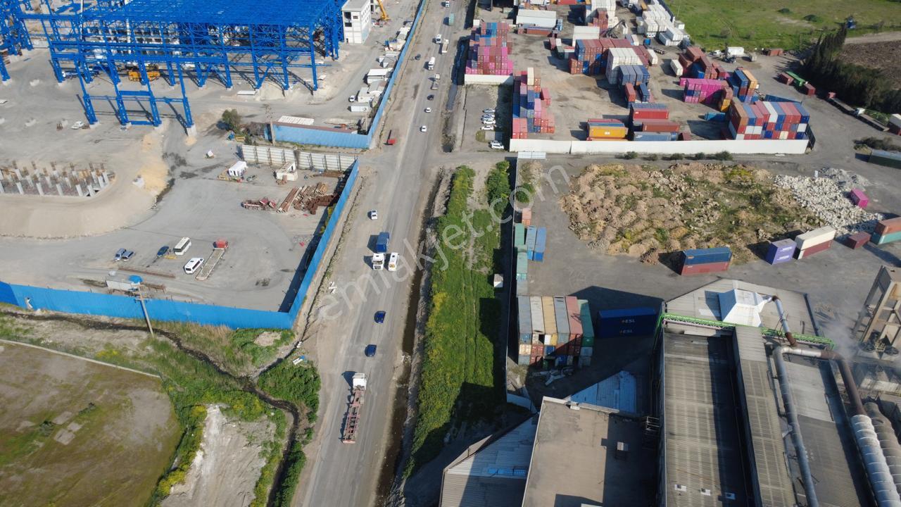 Yola Cephe 3414m2 Sanayi Arsası - Görsel 34