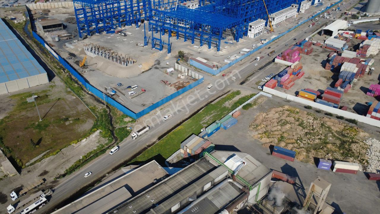 Yola Cephe 3414m2 Sanayi Arsası - Görsel 18
