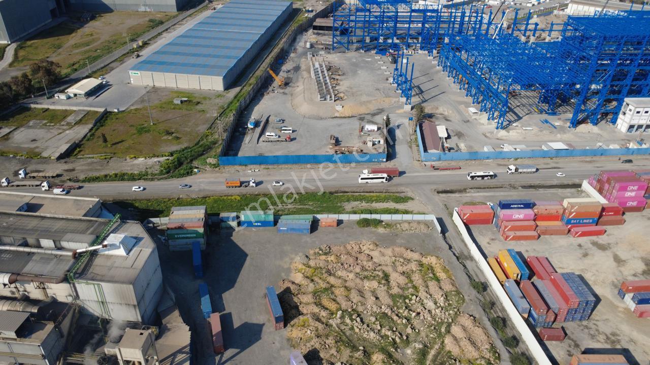 Yola Cephe 3414m2 Sanayi Arsası - Görsel 17