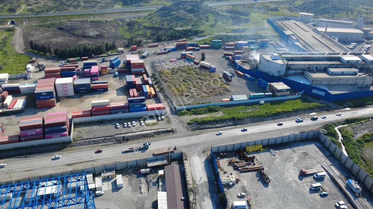 Yola Cephe 3414m2 Sanayi Arsası - Görsel 4