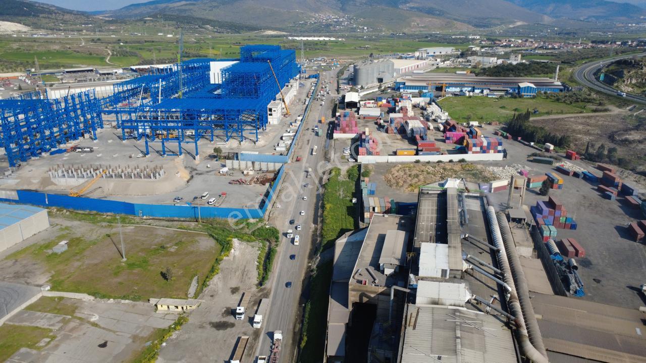 Yola Cephe 3414m2 Sanayi Arsası - Görsel 30
