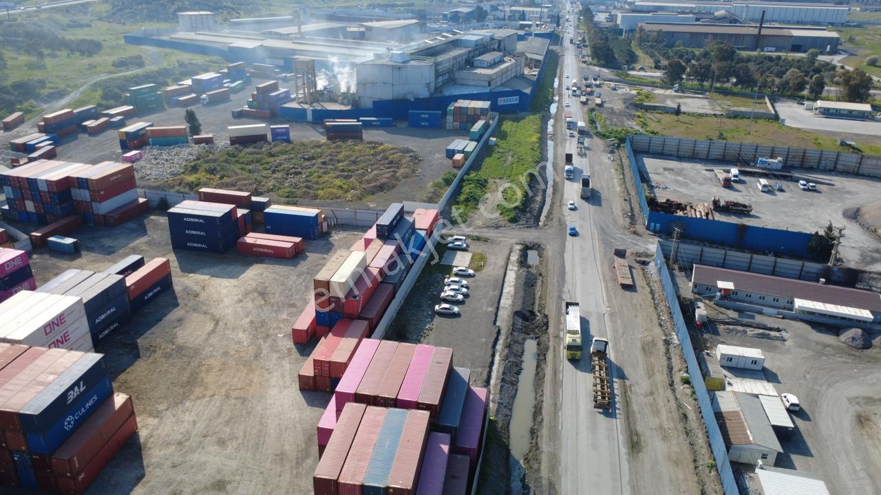 Yola Cephe 3414m2 Sanayi Arsası - Görsel 32