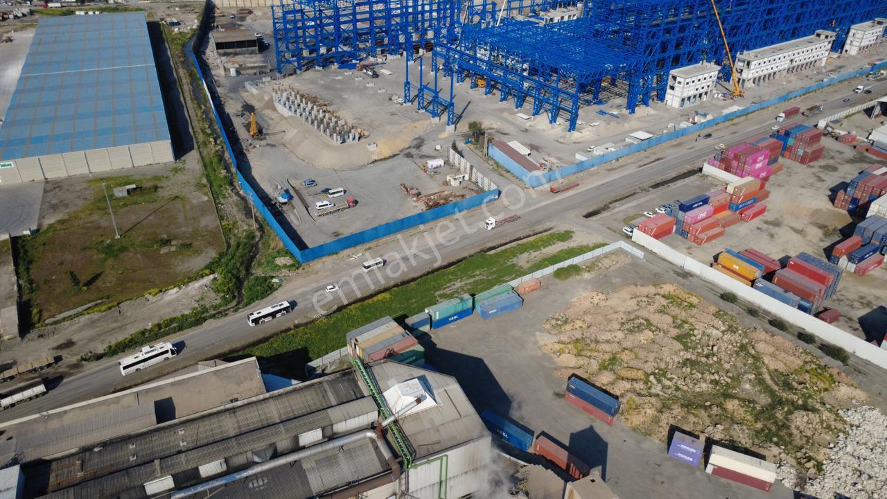 Yola Cephe 3414m2 Sanayi Arsası - Görsel 14