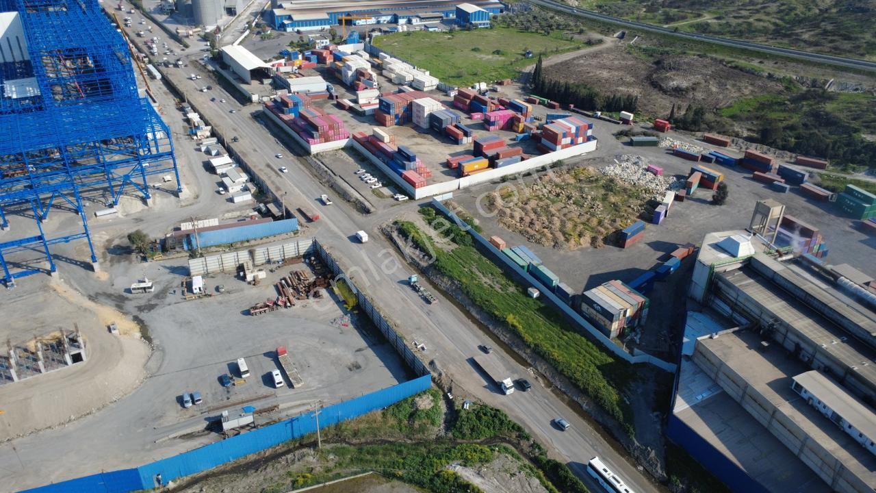 Yola Cephe 3414m2 Sanayi Arsası - Görsel 8