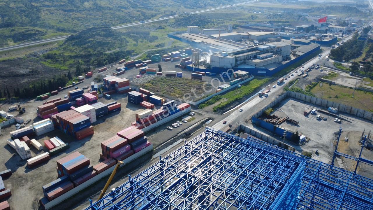 Yola Cephe 3414m2 Sanayi Arsası - Görsel 28