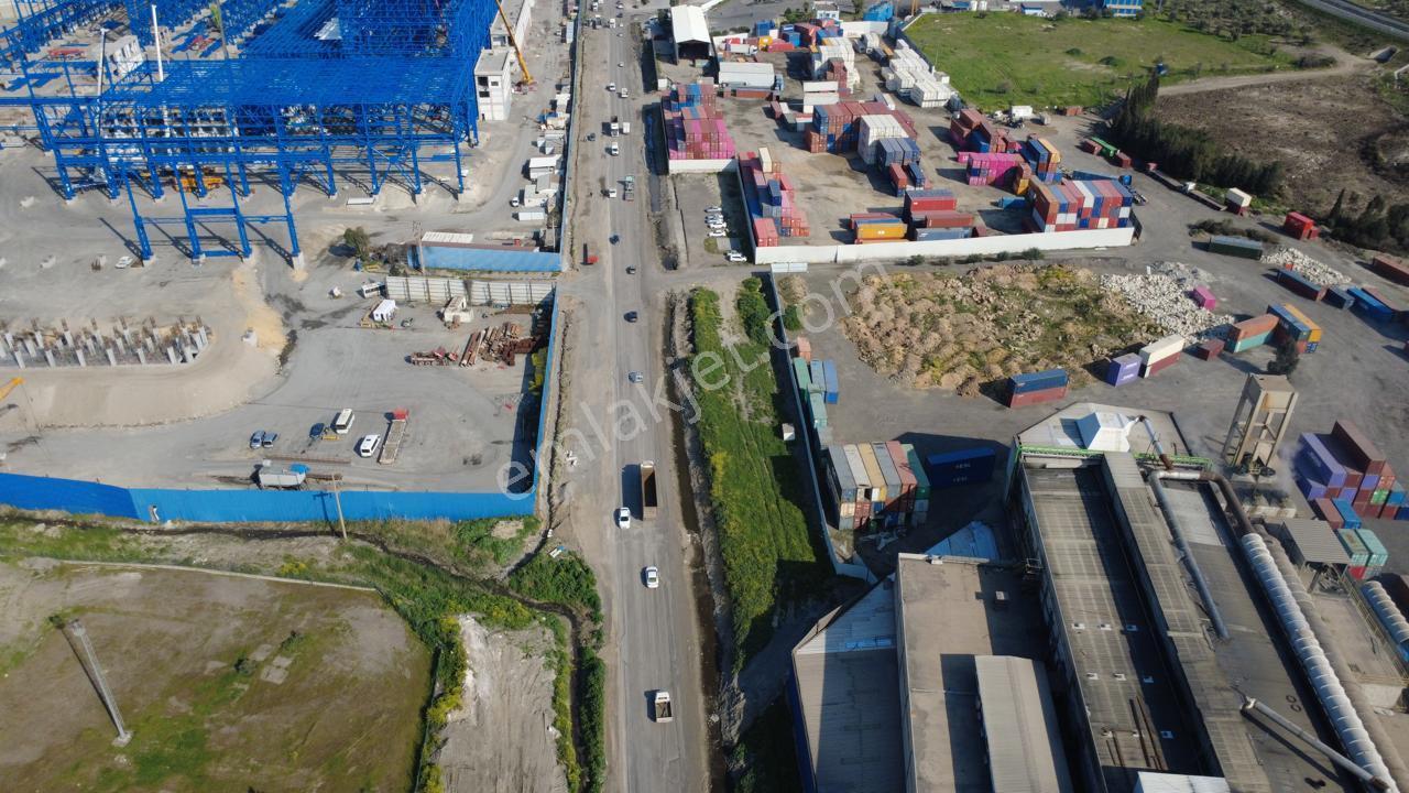Yola Cephe 3414m2 Sanayi Arsası - Görsel 10