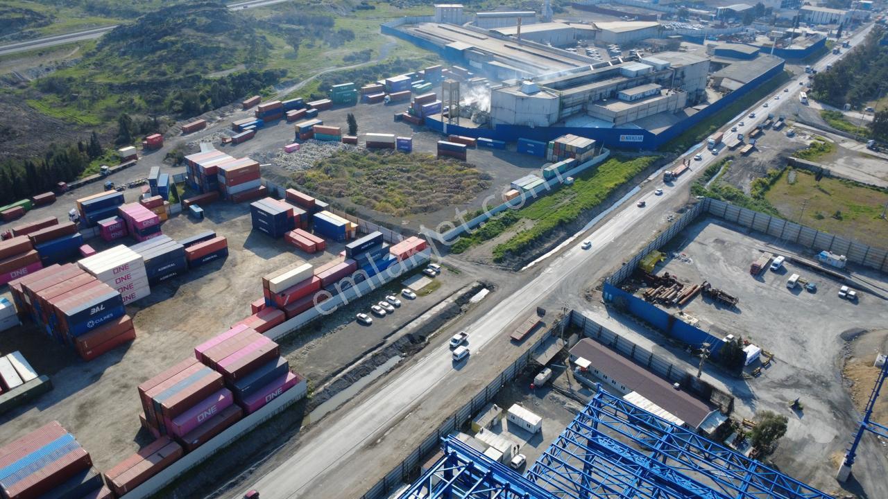 Yola Cephe 3414m2 Sanayi Arsası - Görsel 26