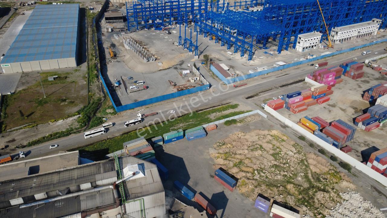 Yola Cephe 3414m2 Sanayi Arsası - Görsel 15