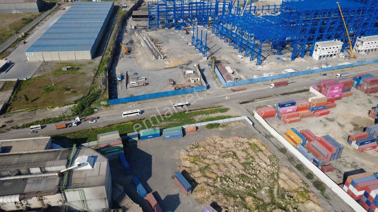 Yola Cephe 3414m2 Sanayi Arsası - Görsel 16