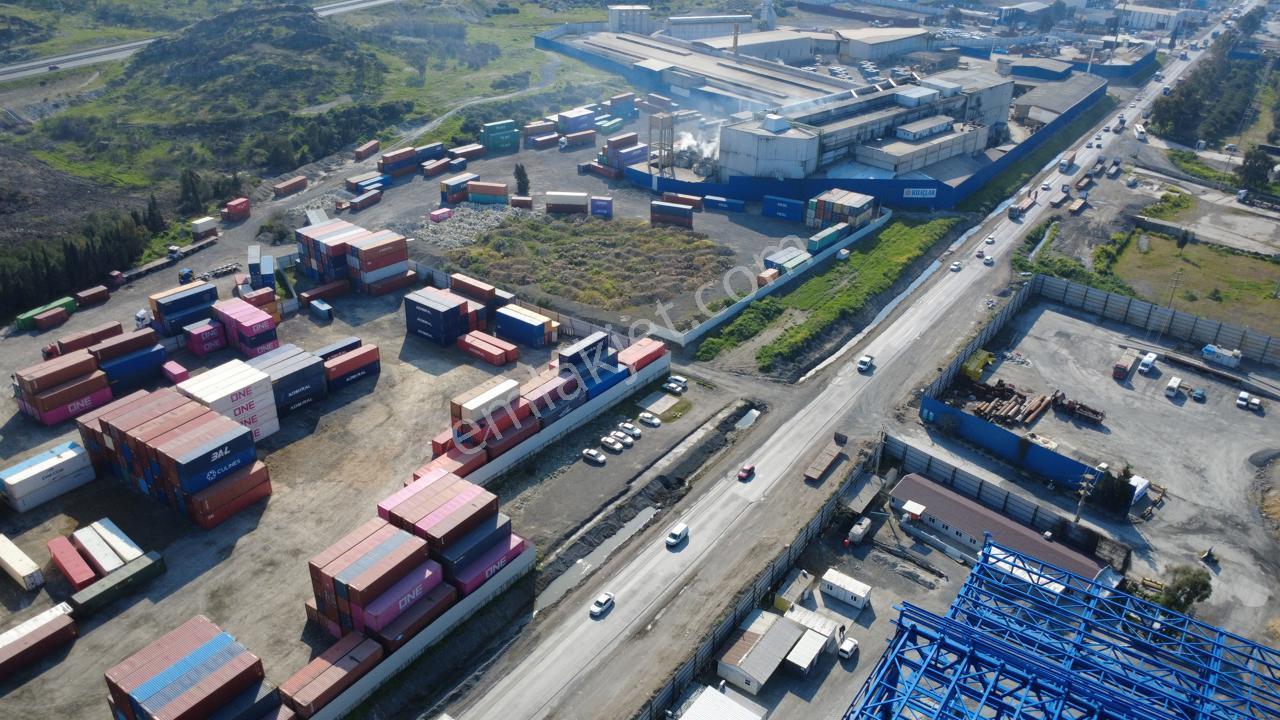 Yola Cephe 3414m2 Sanayi Arsası - Görsel 25