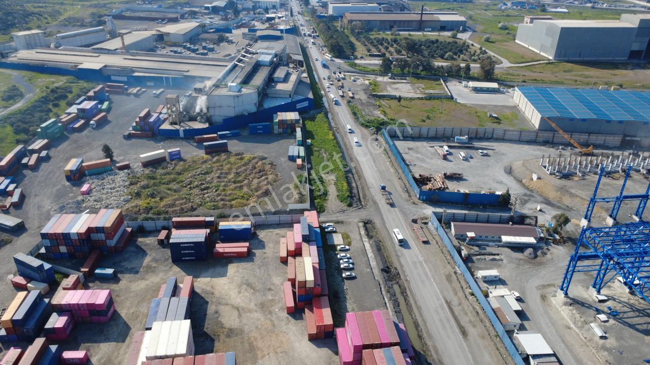 Yola Cephe 3414m2 Sanayi Arsası - Görsel 21