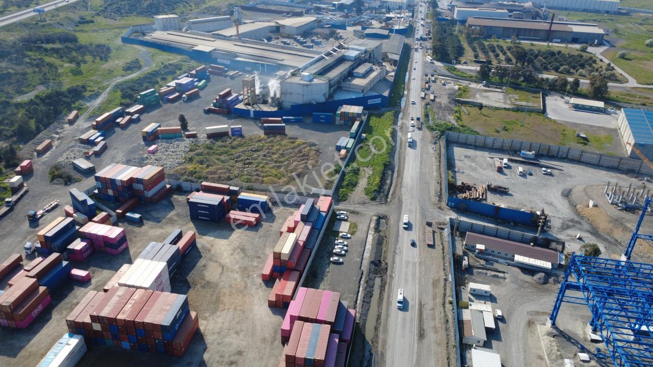 Yola Cephe 3414m2 Sanayi Arsası - Görsel 23