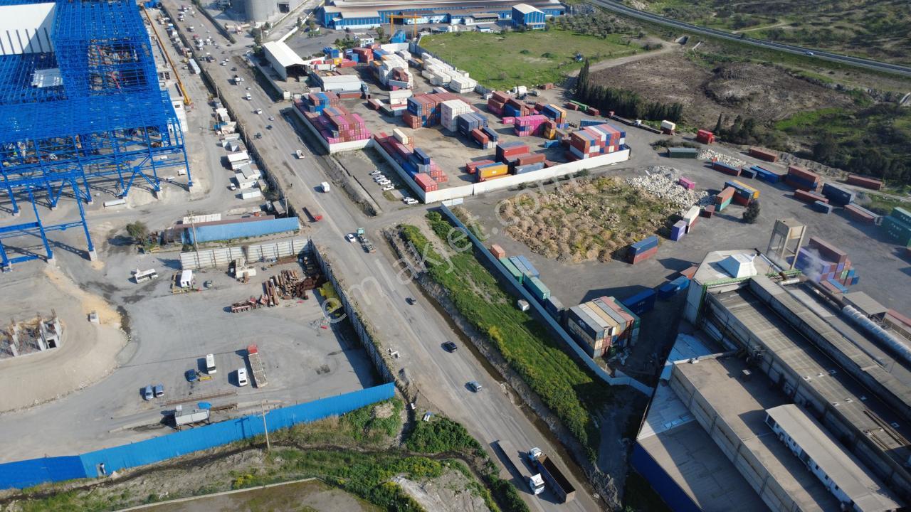 Yola Cephe 3414m2 Sanayi Arsası - Görsel 9