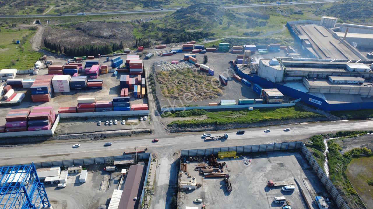 Yola Cephe 3414m2 Sanayi Arsası - Görsel 3