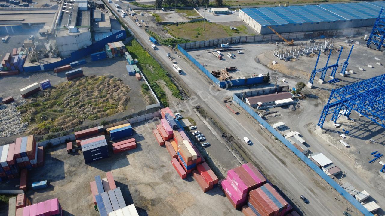 Yola Cephe 3414m2 Sanayi Arsası - Görsel 20