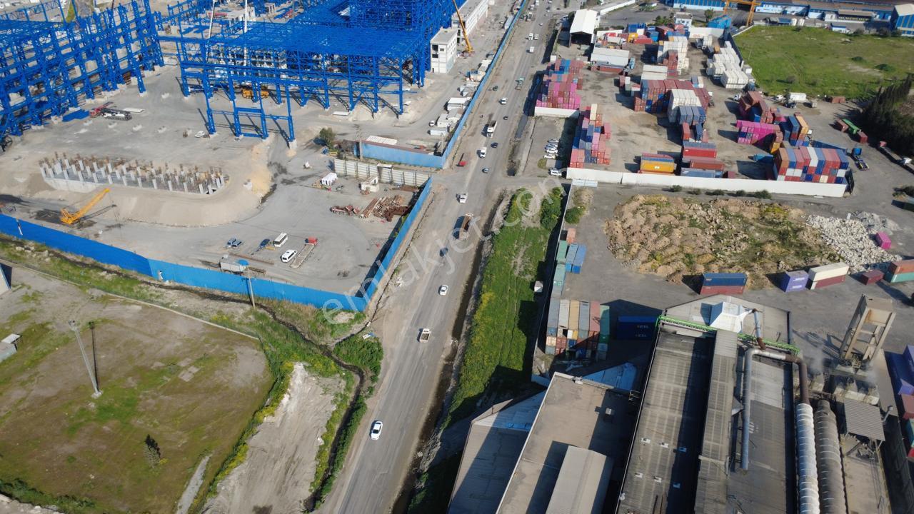 Yola Cephe 3414m2 Sanayi Arsası - Görsel 13