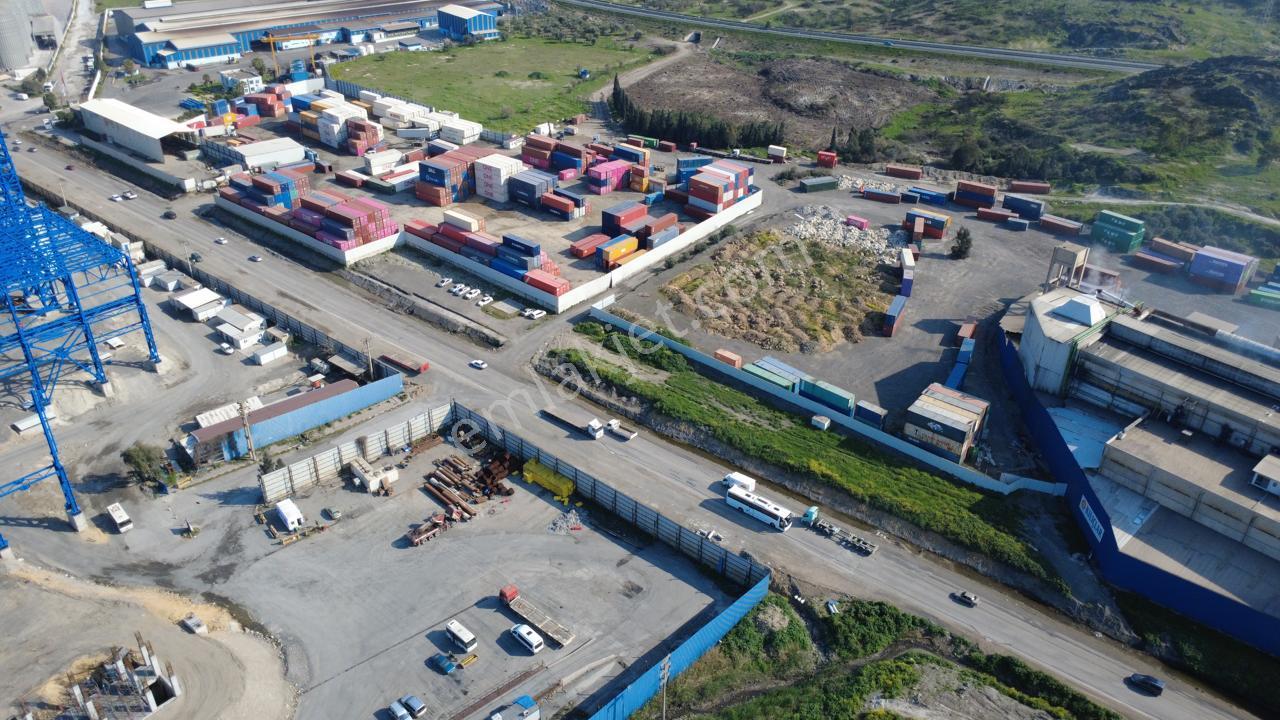 Yola Cephe 3414m2 Sanayi Arsası - Görsel 11