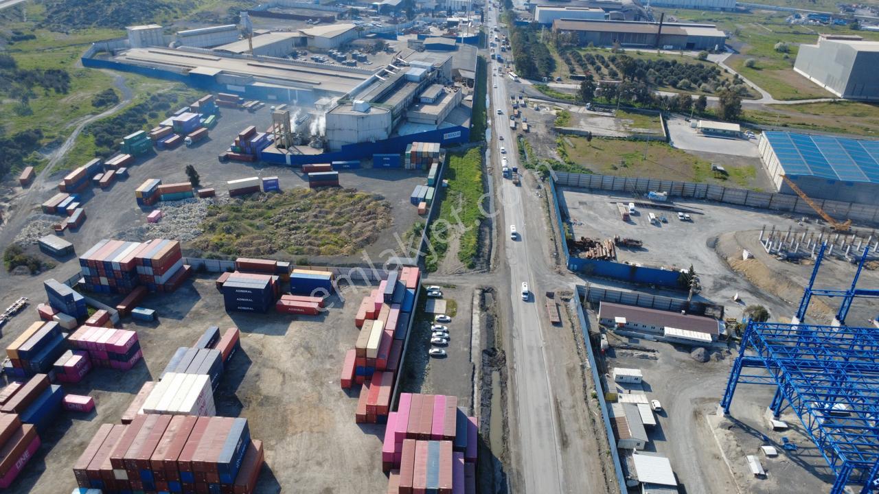 Yola Cephe 3414m2 Sanayi Arsası - Görsel 27