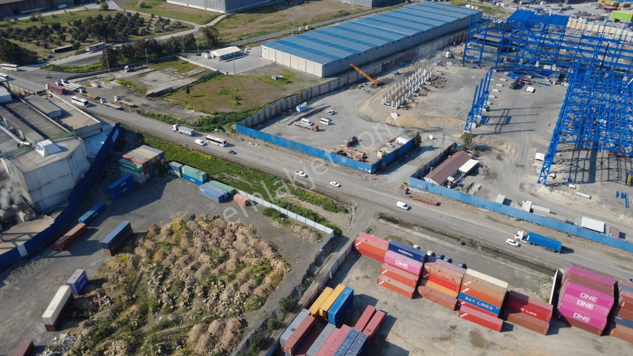 Yola Cephe 3414m2 Sanayi Arsası - Görsel 19