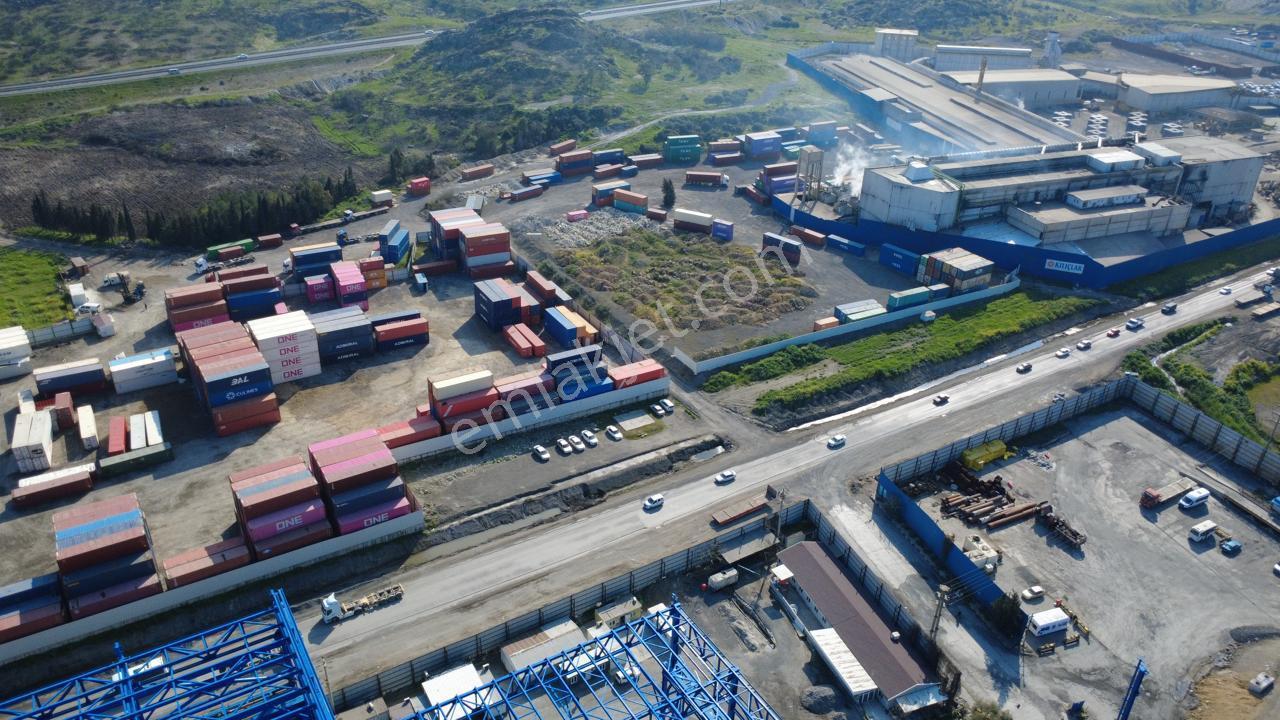 Yola Cephe 3414m2 Sanayi Arsası - Görsel 2