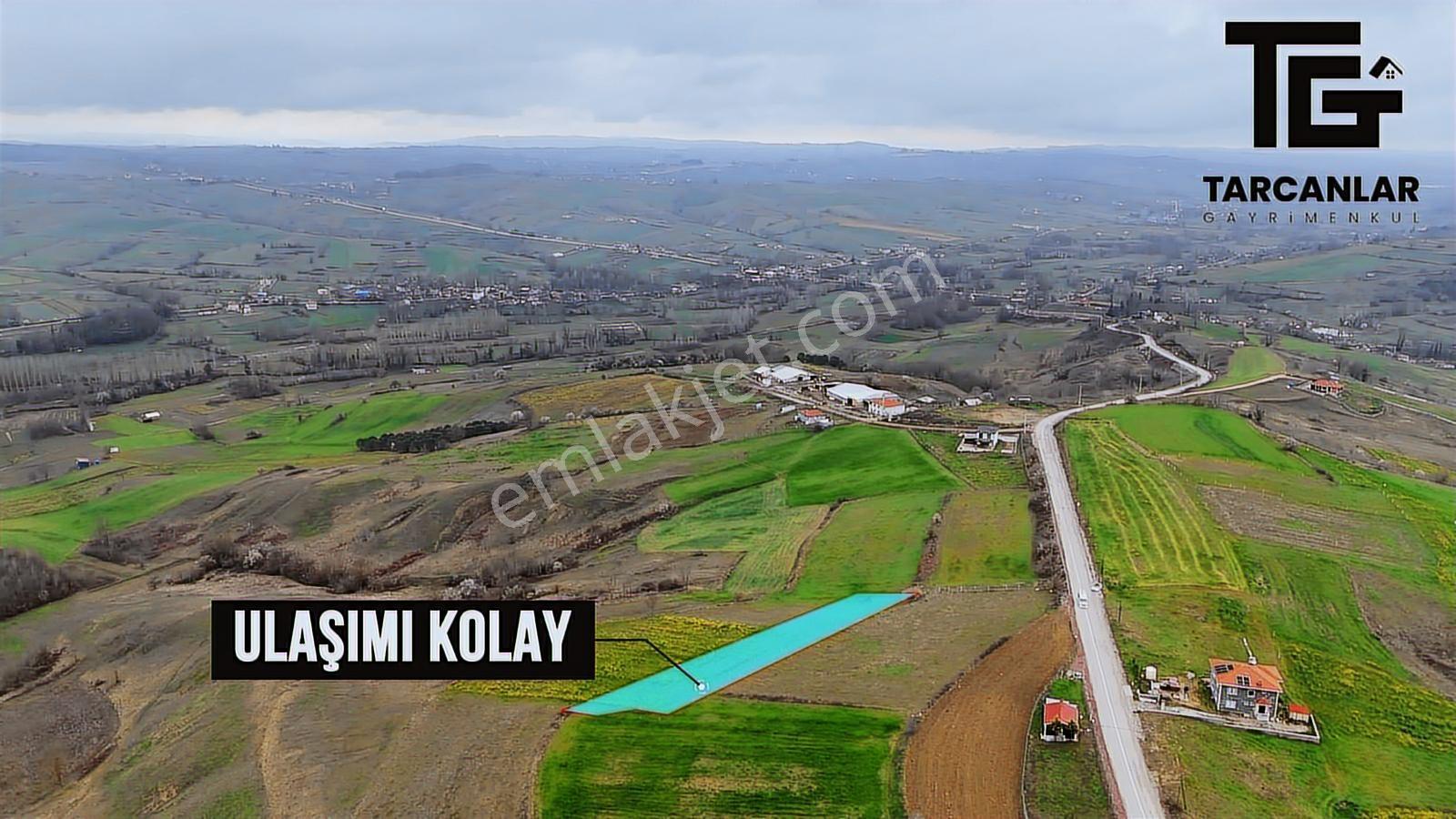Tarcanlar'dan Kandıra Elmacık'ta Anayola Bir Parsel 2321m2 Tarla - Görsel 4