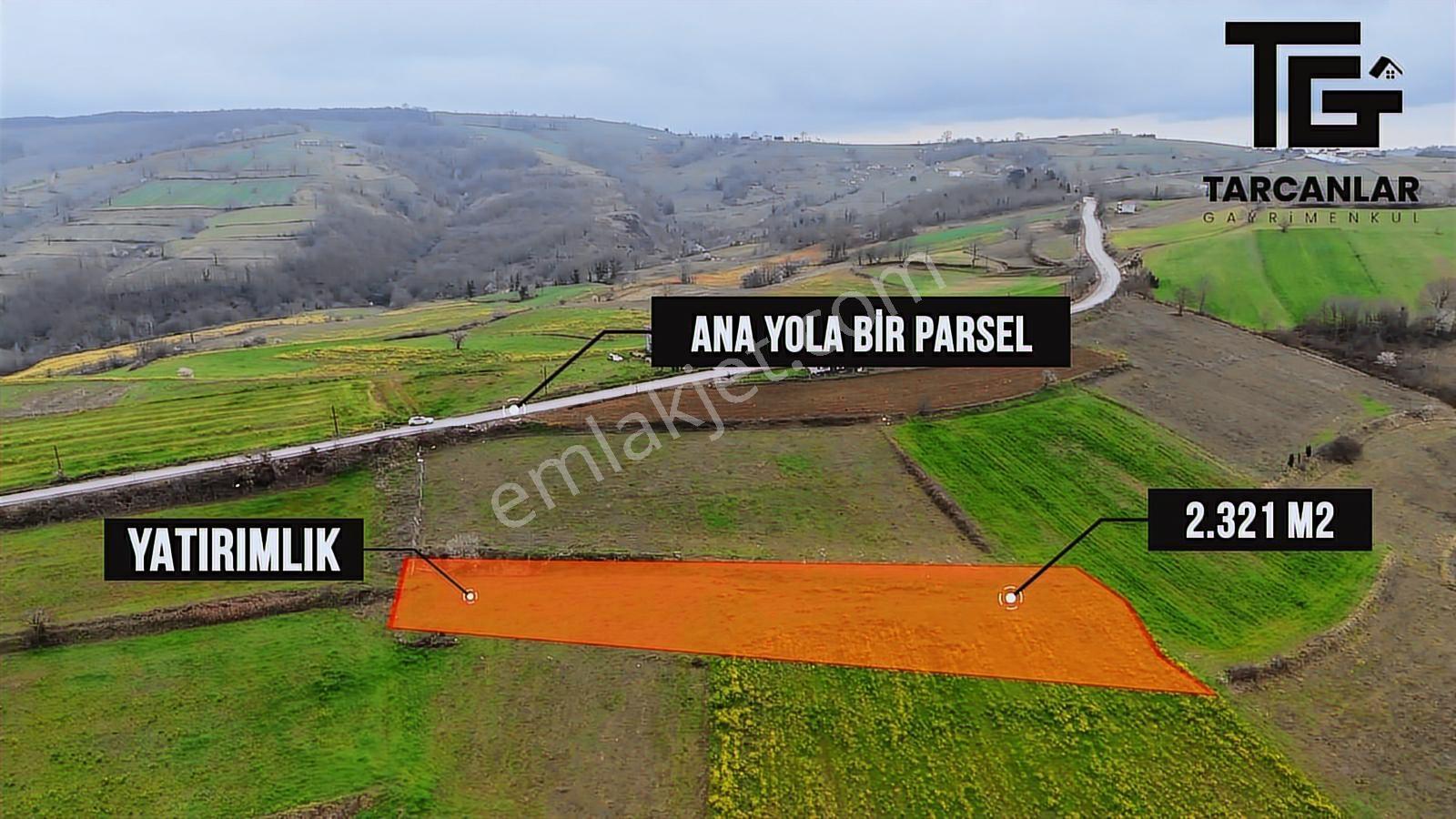 Tarcanlar'dan Kandıra Elmacık'ta Anayola Bir Parsel 2321m2 Tarla - Görsel 29
