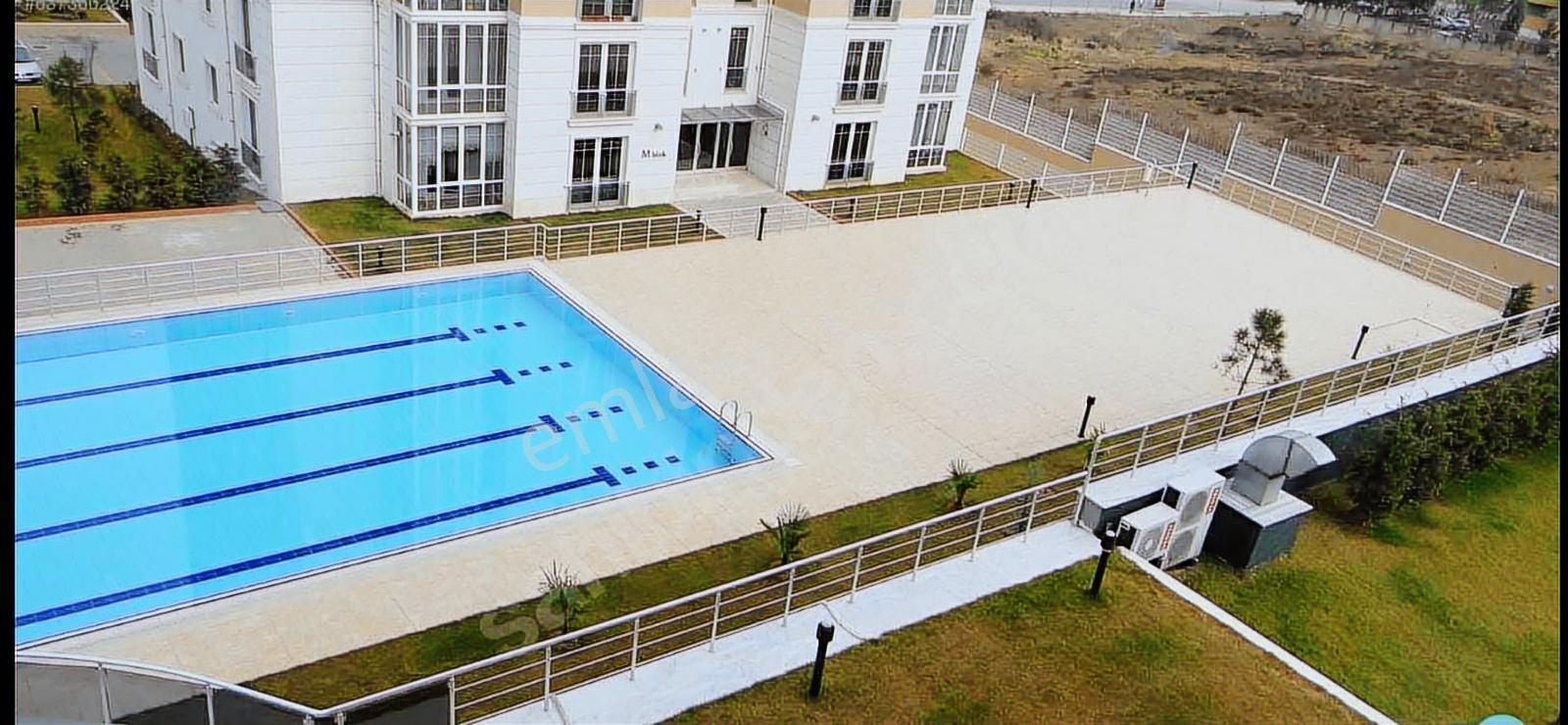 Yenişehir Mia Park Sitesi Eşyalı 1+1 Havuz Cephe Satılık - Görsel 12