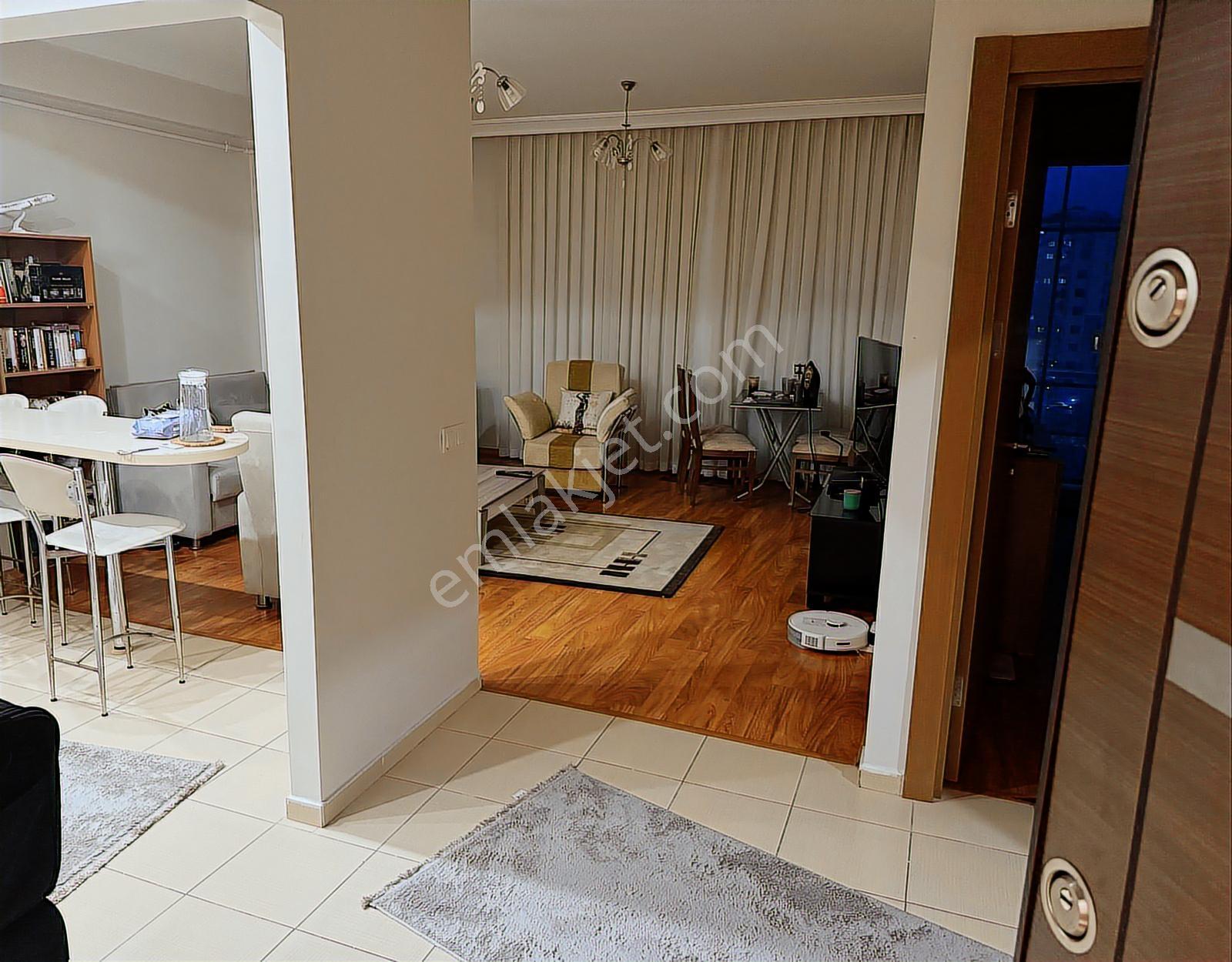 Yenişehir Mia Park Sitesi Eşyalı 1+1 Havuz Cephe Satılık - Görsel 11