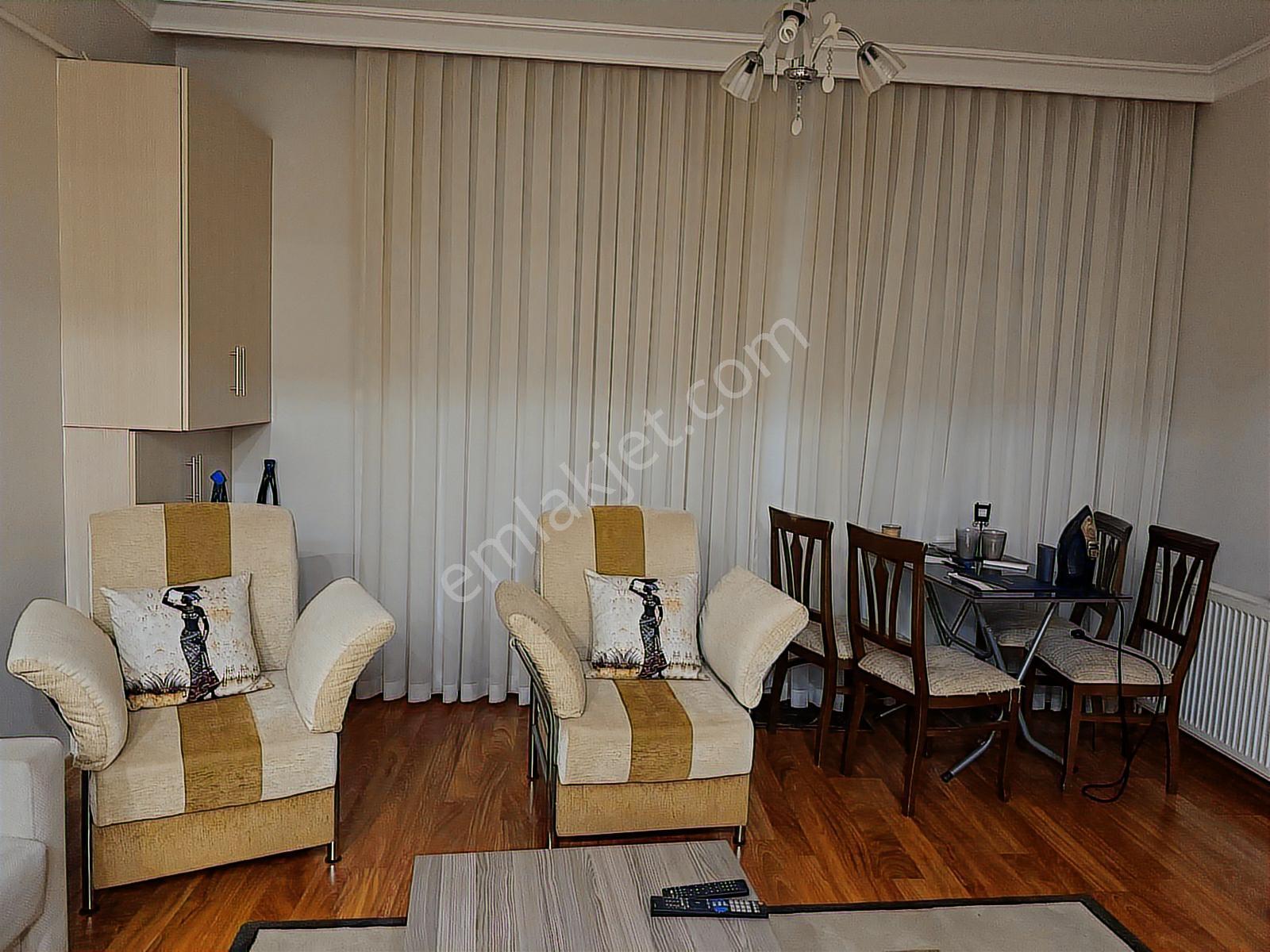 Yenişehir Mia Park Sitesi Eşyalı 1+1 Havuz Cephe Satılık - Görsel 15