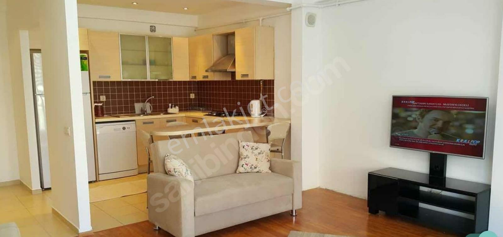 Yenişehir Mia Park Sitesi Eşyalı 1+1 Havuz Cephe Satılık - Görsel 13