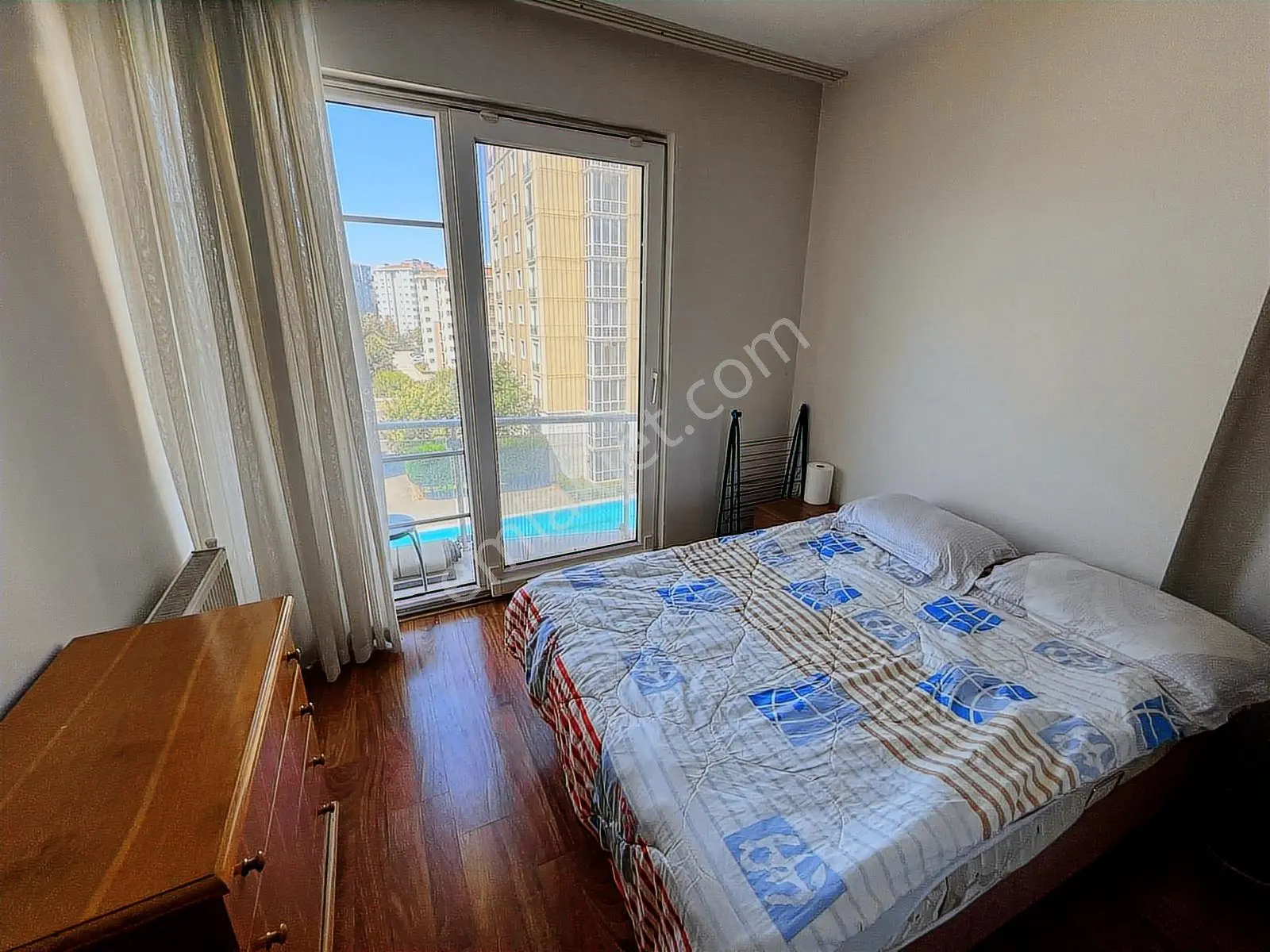 Yenişehir Mia Park Sitesi Eşyalı 1+1 Havuz Cephe Satılık - Görsel 17