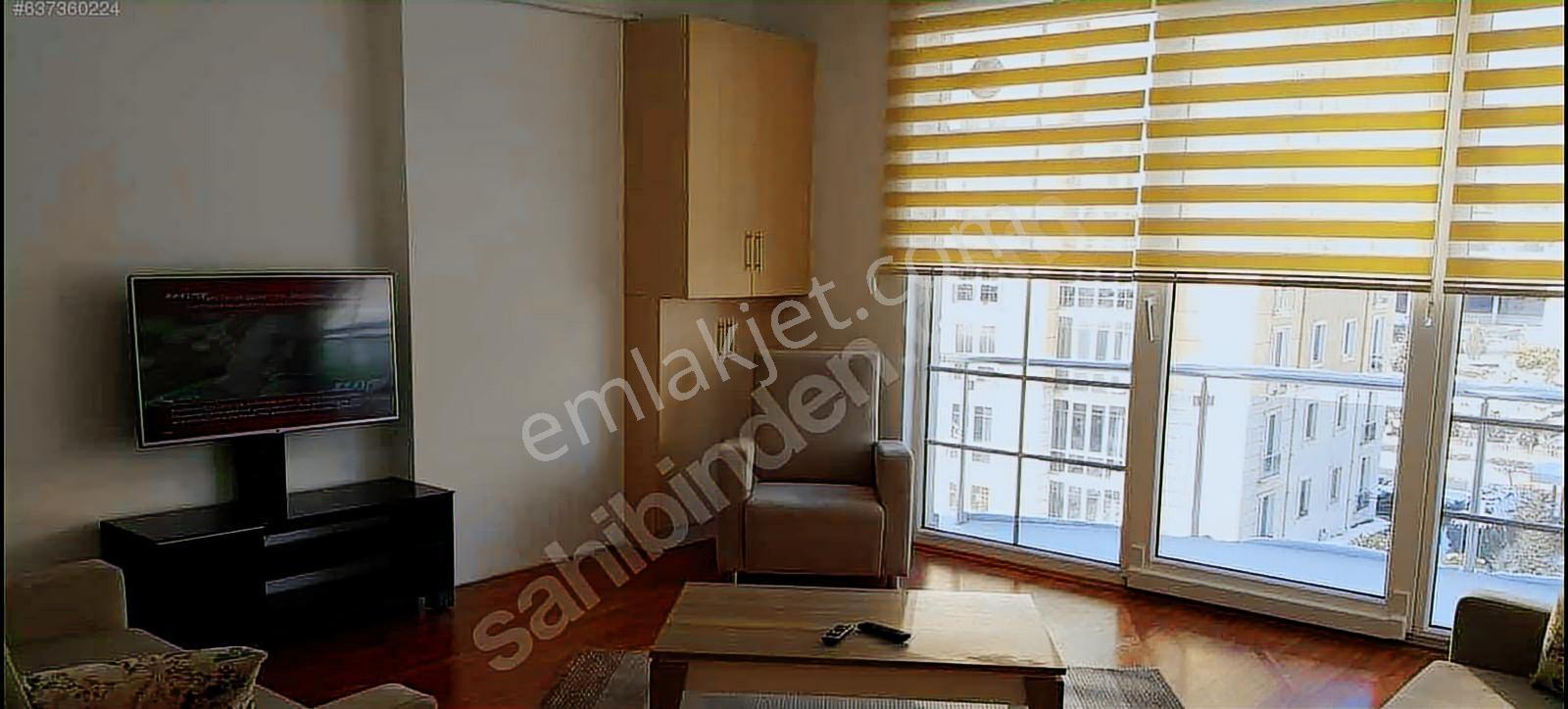 Yenişehir Mia Park Sitesi Eşyalı 1+1 Havuz Cephe Satılık - Görsel 9