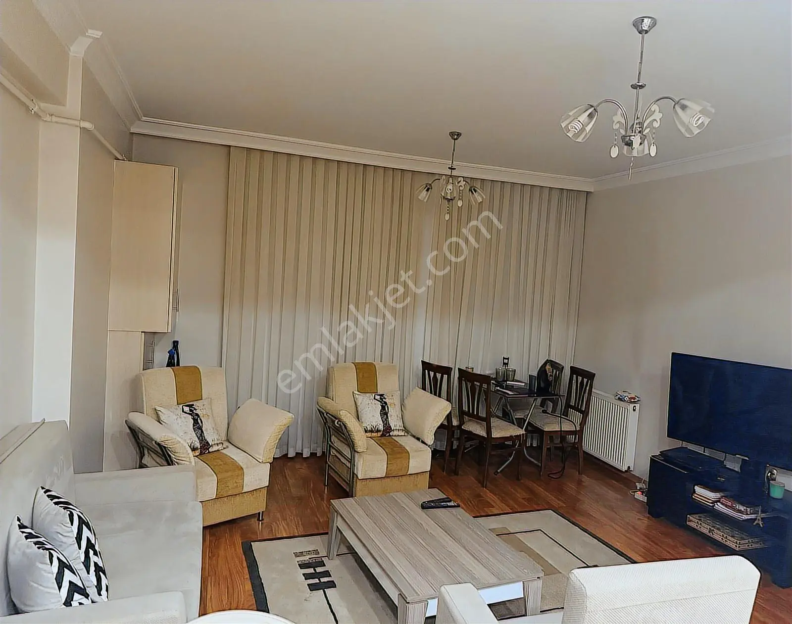Yenişehir Mia Park Sitesi Eşyalı 1+1 Havuz Cephe Satılık - Görsel 16