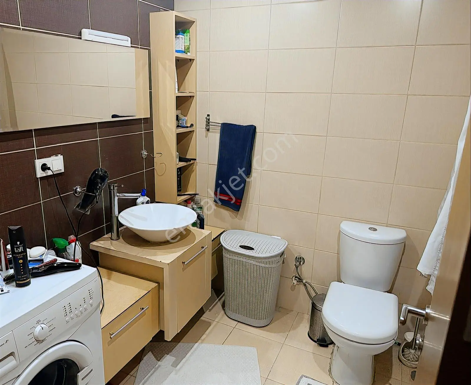 Yenişehir Mia Park Sitesi Eşyalı 1+1 Havuz Cephe Satılık - Görsel 18