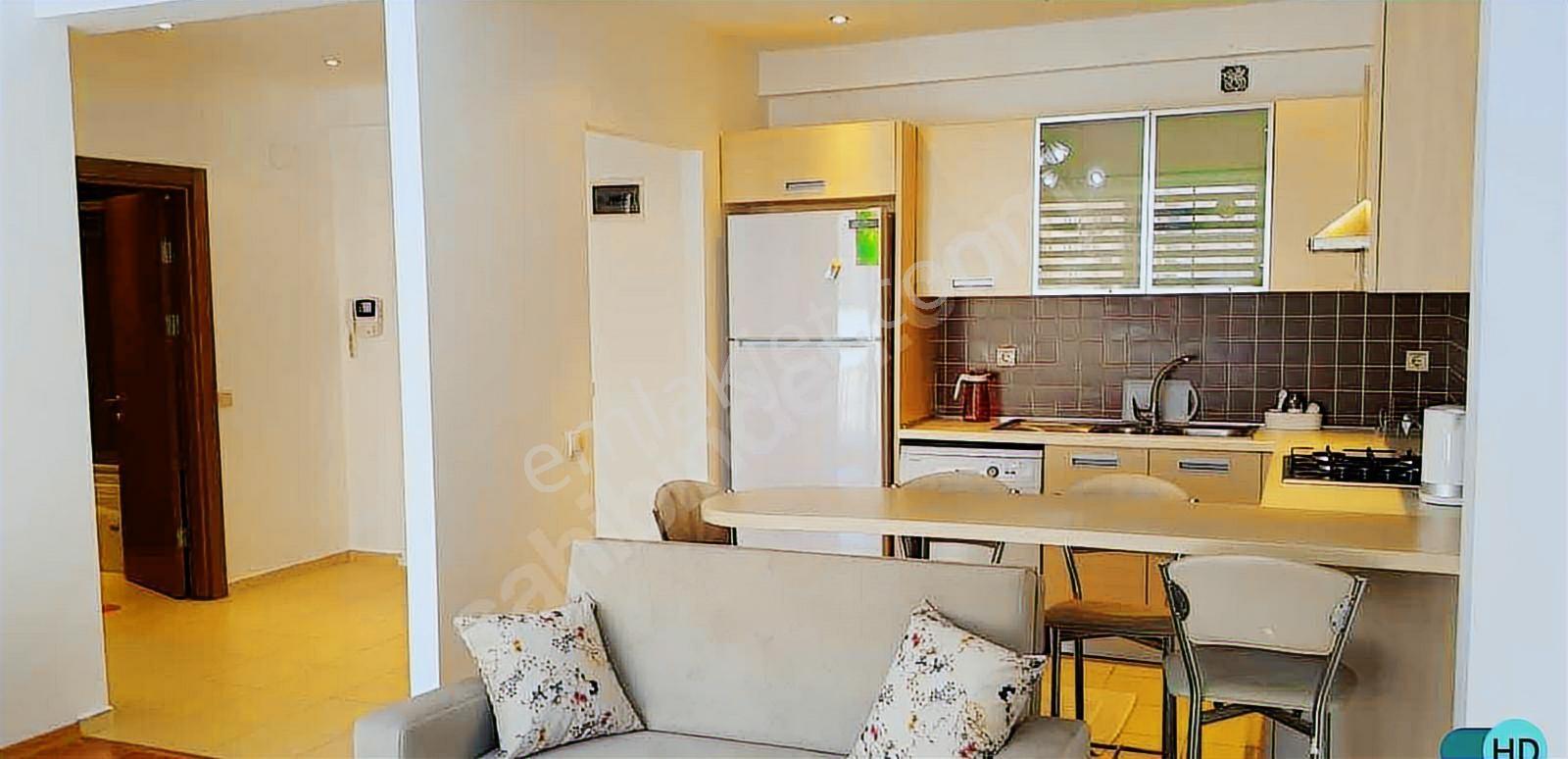 Yenişehir Mia Park Sitesi Eşyalı 1+1 Havuz Cephe Satılık - Görsel 7