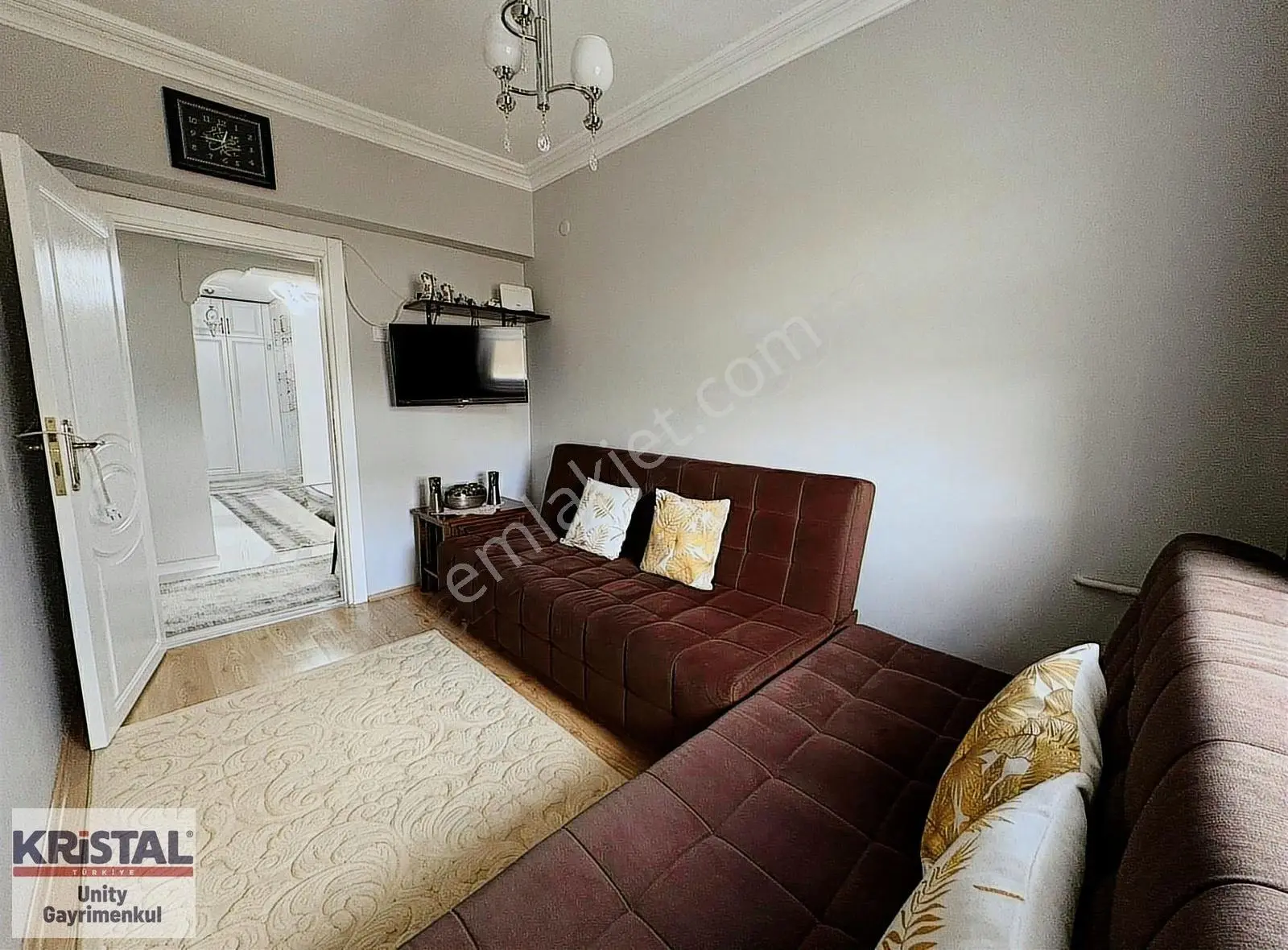 Kr Unıty'den Batıkent Mh.de Site İçi Satılık 3+1 Daire - Görsel 5